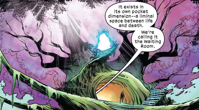 Imagen para el artículo titulado La historia de los cómics detrás de Genosha, el refugio de los mutantes caídos de Marvel